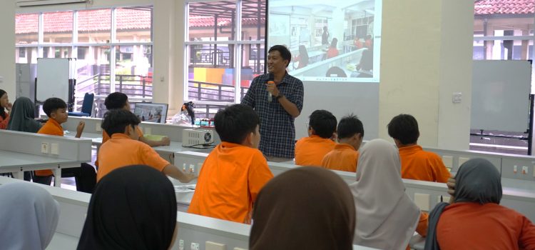 Kunjungan Edukatif SD Mutiara Bunda ke Laboratorium Fisika Dasar (LFD) ITB: Eksplorasi Sains dengan Magnet dan Karet Gelang Kunjungan Edukatif SD Mutiara Bunda ke Laboratorium Fisika Dasar (LFD) ITB: Eksplorasi Sains dengan Magnet dan Karet Gelang